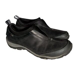 Merrell Dewbrook Moc Womens Size 8 Shoes Active Heat Slip On Sneakers Black